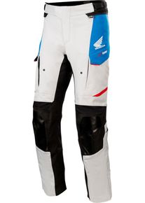 Alpinestars Andes V3 Honda, textile pants Drystar , color: Light Grey/Blue/Red , size: S