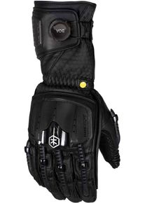 Knox Handroid MK V, gloves , color: Black/White/Red , size: M