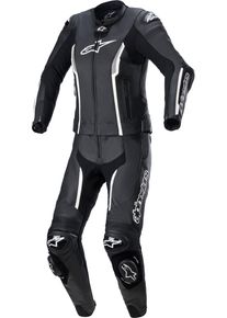 Alpinestars Stella Missile V2, leather suit 2pcs. women , color: Black/White , size: 46