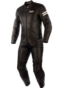 Segura Spencer 2, leather suit 1pcs. , color: Black/White , size: XL