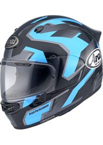 Arai Quantic Robotik, full face helmet , color: Black/Blue , size: L