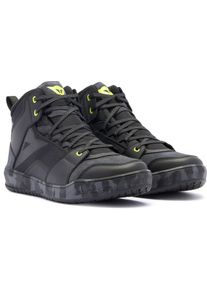 Dainese Suburb D-WP, shoes waterproof , color: Black/Dark Grey/Yellow , size: 40 EU