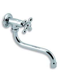 NOVASERVIS Umyvadlová baterie na studenou vodu Retro II chrom 99107,0