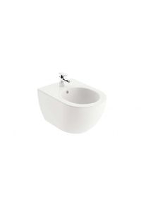 Ravak Chrome Závěsný bidet 360x510 mm, otvor pro baterii, bílá X01517