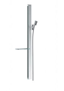 Hansgrohe Unica'E Sprchová tyč 90 cm, se sprchovou hadicí, chrom 27640000