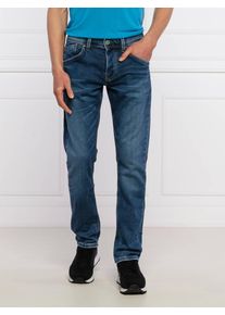 Pepe Jeans pánské modré džíny - 34/32 (000)
