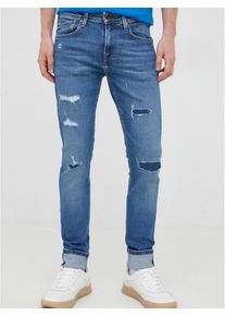 Pepe Jeans pánské modré džíny