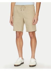 Tommy Hilfiger pánské béžové šortky - 30/NI (RBT)