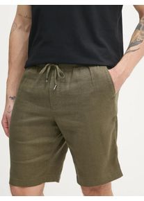 Tommy Hilfiger pánské zelené šortky - 34/NI (RBN)