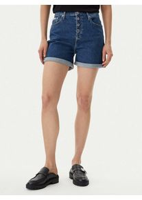 Calvin Klein dámské džínové šortky Mom - 31/NI (1BJ)