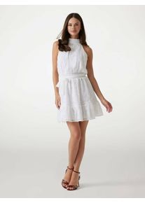 Guess dámské bílé šaty - XS (G011)
