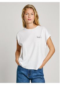 Pepe Jeans dámské bílé tričko LORENA