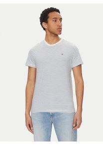 Tommy Jeans pánské pruhované tričko