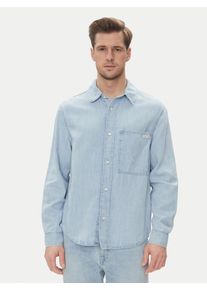 Calvin Klein pánská světle modrá košile - XL (1AA)