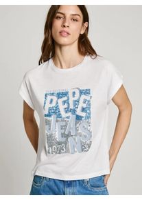 Pepe Jeans dámské bílé tričko - M (800)