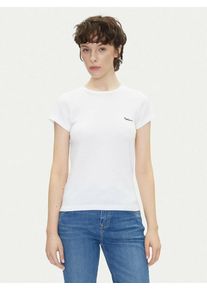 Pepe Jeans dámské bílé tričko Merida - S (800)