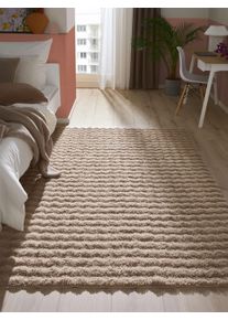 benuta Pop Omyvatelný koberec Ted Světle šedá 120x170 cm Uni