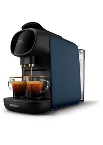 Philips LM9012/40 L"OR Barista Sublime Kapselmaschine Kaffeemaschine 0,8 Liter schwarz blau