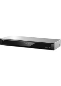 Panasonic DMR-BCT765AG Blu-ray-Player mit Festplattenrecorder 500GB 4K Upscaling CD-Player High-Resolution Audio Twin-HD silber