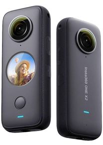 Insta360 ONE X2 Actioncam Camcorder 360° Zeitraffer Bluetooth USB WLAN wasserfest schwarz
