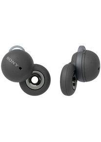 Sony LinkBuds In Ear Headset Kopfhörer Bluetooth Mikrofon-Rauschunterdrückung Lautstärkeregelung grau