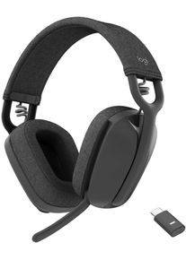 Logitech Zone Vibe Wireless Headset Kopfhöhrer Bluetooth kabellos graphit