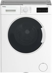Amica UWA 474 040 7kg Frontlader Waschmaschine, 60 cm breit, 1400U/Min, Aquastopp, unterbaufähig, 15 Programme, weiß