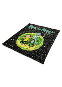 Rick and Morty - Portal Flauschdecke