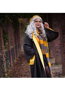 Robe Poufsouffle - Harry Potter - M - Noir/Jaune