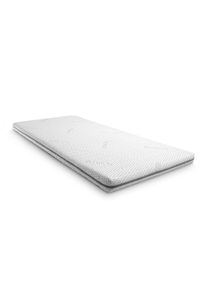 Cold foam topper Supportho Premium topper 80 x 200 cm H3, height 9 cm, firmness level H3 with antibacterial cover