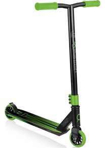 Globber Freestyle Koloběžka STUNT SCOOTER GS 360 Black - lime green