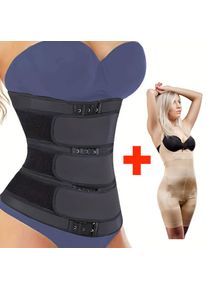 Wellife Zeštíhlující neoprenový pás BODY SLIM, vel. L, barva černá