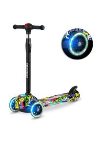 Ricokids Piko LED Graffiti žlutá