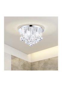 Eglo Eglo 79516-LED Koupelnové stropní svítidlo MONTEPRANDONE 8xG9/3W/230V IP44 chrom