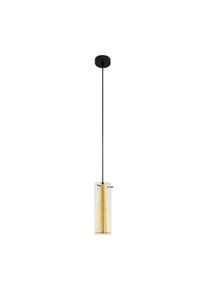 Eglo Eglo 79342 - Lustr na lanku PINTO GOLD 1xE27/40W/230V zlatá