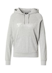 Hummel Ženy Sportovní mikina 'NONI 2.0' šedý melír / bílá XS