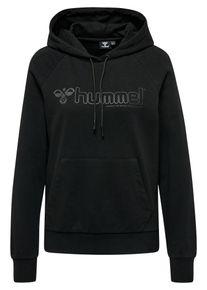Hummel Ženy Sportovní mikina 'Noni 2.0' černá / bílá XL