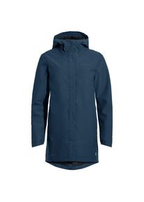 Vaude Women's Cyclist Padded Parka II Cycling jacket Women (34, blue)