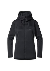 Haglöfs Haglöfs Women's Willow Mid Hood Fleece jacket Women (XL, black)