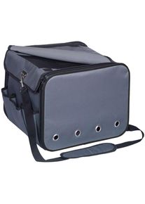 Nobby Merlo Autositztasche, grau, 40x34x30cm