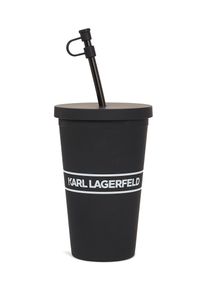 K by KARL LAGERFELD Karl Lagerfeld Muži Termonádoba černá / bílá One Size
