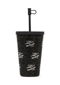 K by KARL LAGERFELD Karl Lagerfeld Muži Pohár černá / průhledná One Size
