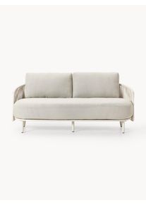 Zahradní pohovka Sienna, 2místná Šedá Látka Š 181 cm, H 83 cm | Westwing Collection
