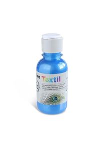 Primo Barva na textil Primo - metalická modrá - 125 ml - M-410TX125-500