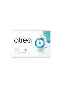Atrea Excellence 1 Month Spheric (Počet čoček: 1) | Měsíční čočky | Sférické čočky | Kontaktní čočky