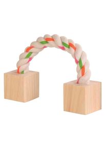 Trixie hračka s dřevěnými kostkami - cca D 20 cm