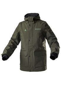 Zimtstern Stormdayz Parka Parka Men (S, olive)