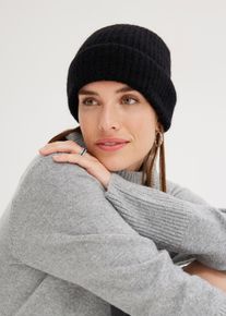 Čepice | Černá | Vel. Onesize | vlna| bonprix
