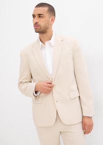 Kombinovatelné sako Regular Fit | Béžová | Vel. 64 | bonprix