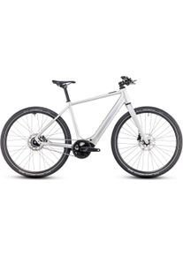Cube Editor Hybrid SLX 400X sleekgrey'n'spectral 2025 - RH 50 cm